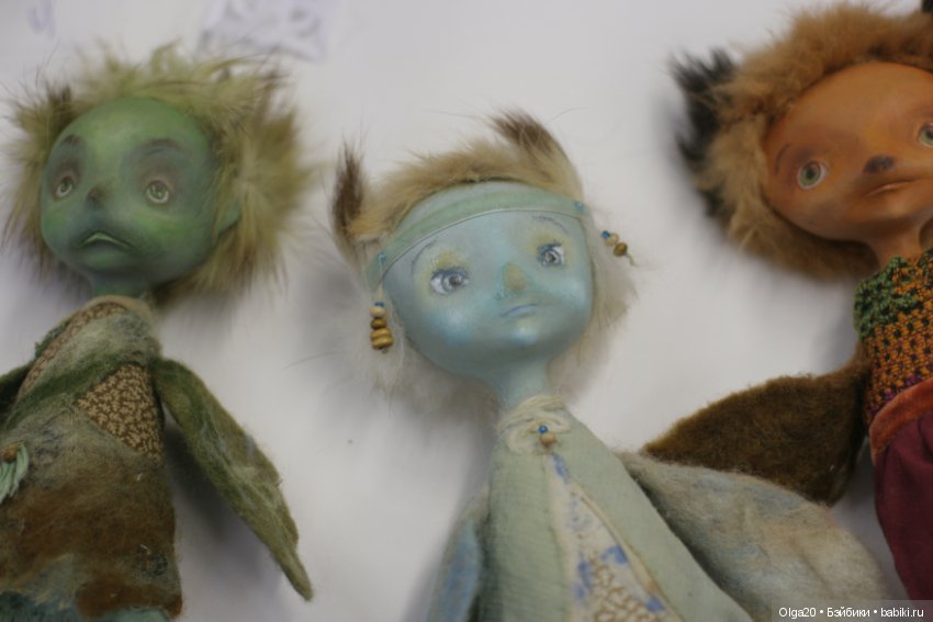 Выставка авторской куклы "Снежные аллеи" в г. Новосибирске