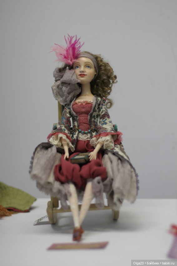 Выставка авторской куклы "Снежные аллеи" в г. Новосибирске