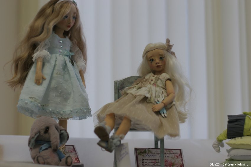 Выставка авторской куклы "Снежные аллеи" в г. Новосибирске