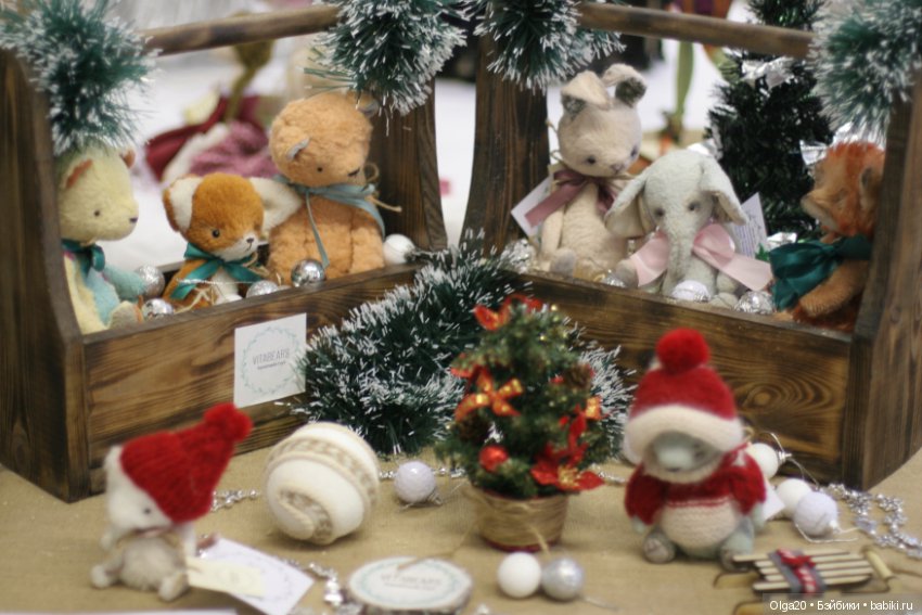 Выставка авторской куклы "Снежные аллеи" в г. Новосибирске (фото 8)