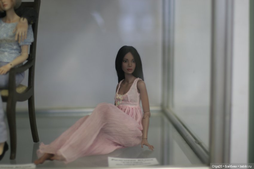 Выставка авторской куклы "Снежные аллеи" в г. Новосибирске (фото 4)