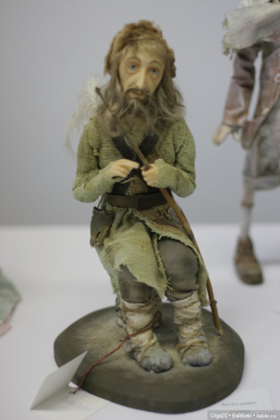 Выставка авторской куклы "Снежные аллеи" в г. Новосибирске