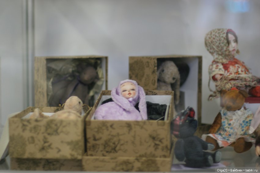 Выставка авторской куклы "Снежные аллеи" в г. Новосибирске (фото 6)