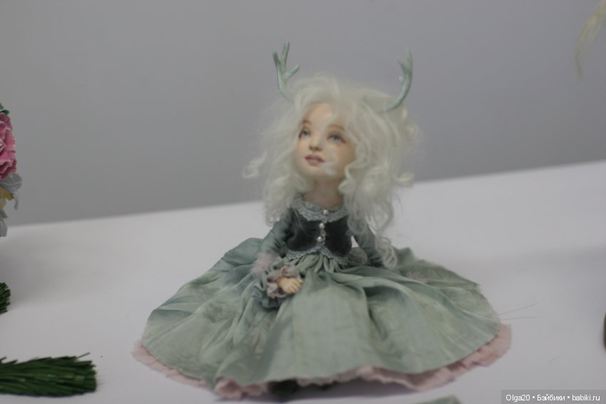 Выставка авторской куклы "Снежные аллеи" в г. Новосибирске