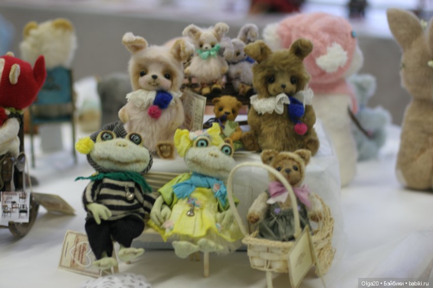 Выставка авторской куклы "Снежные аллеи" в г. Новосибирске