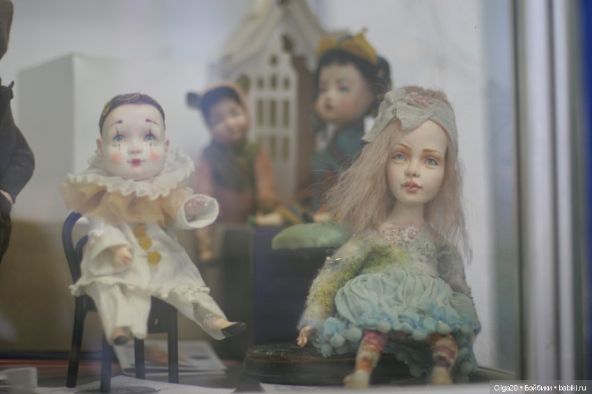 Выставка авторской куклы "Снежные аллеи" в г. Новосибирске (фото 2)