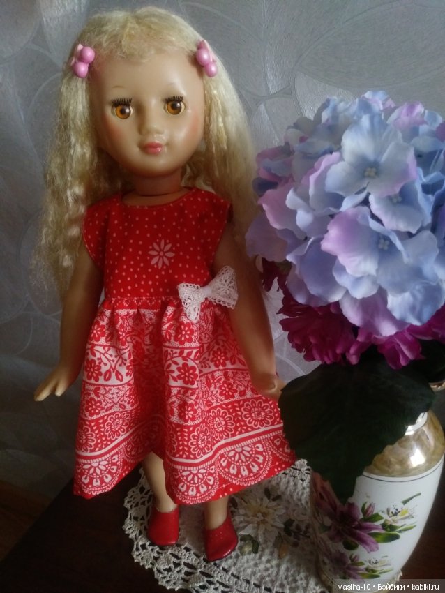 Харьковские куклы СССР — Советские винтажные куклы (СССР): Ленигрушка (фото 9)