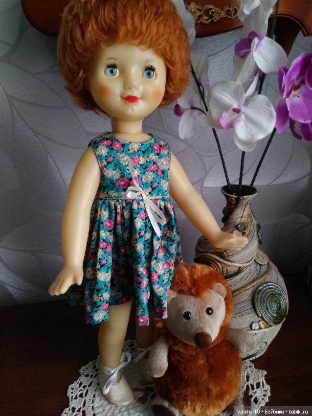 Харьковские куклы СССР — Советские винтажные куклы (СССР): Ленигрушка (фото 6)