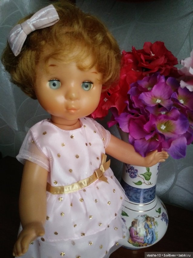 Харьковские куклы СССР — Советские винтажные куклы (СССР): Ленигрушка (фото 8)