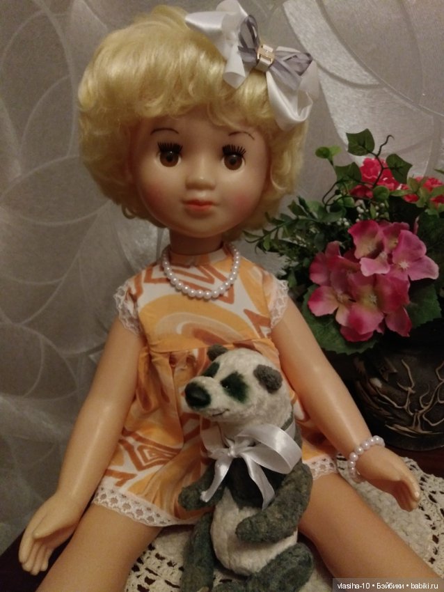 Харьковские куклы СССР — Советские винтажные куклы (СССР): Ленигрушка (фото 3)