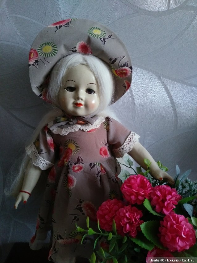Харьковские куклы СССР — Советские винтажные куклы (СССР): Ленигрушка (фото 10)