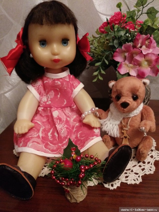 Харьковские куклы СССР — Советские винтажные куклы (СССР): Ленигрушка (фото 4)