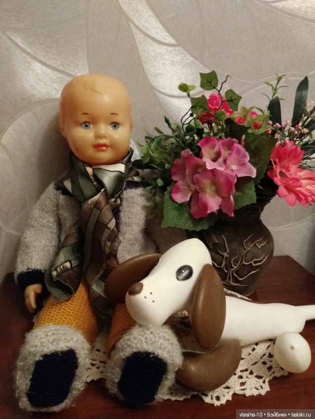 Харьковские куклы СССР — Советские винтажные куклы (СССР): Ленигрушка (фото 2)