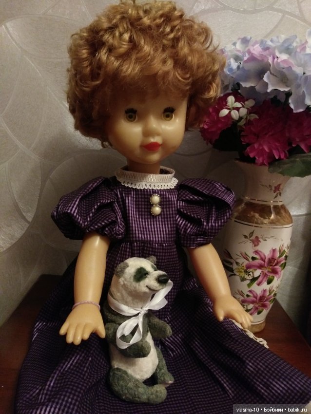 Харьковские куклы СССР — Советские винтажные куклы (СССР): Ленигрушка (фото 7)