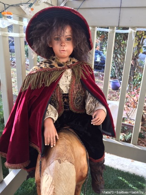 Потрясающий шедевр от Сильвия Везер! Мальчик Мандолинка (фото 3)