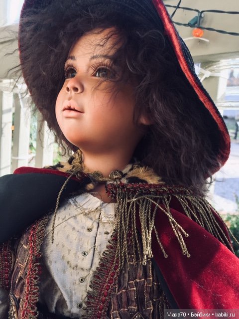 Потрясающий шедевр от Сильвия Везер! Мальчик Мандолинка