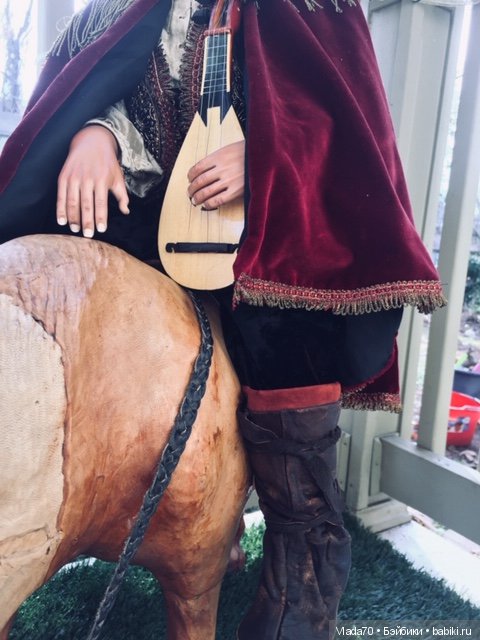 Потрясающий шедевр от Сильвия Везер! Мальчик Мандолинка