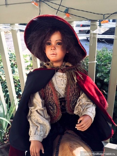 Потрясающий шедевр от Сильвия Везер! Мальчик Мандолинка