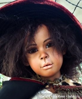 Потрясающий шедевр от Сильвия Везер! Мальчик Мандолинка