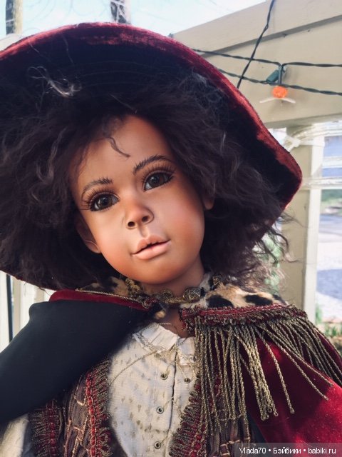 Потрясающий шедевр от Сильвия Везер! Мальчик Мандолинка