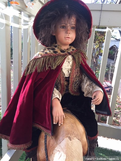 Потрясающий шедевр от Сильвия Везер! Мальчик Мандолинка (фото 4)