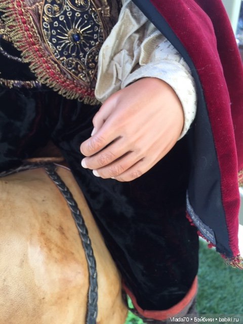 Потрясающий шедевр от Сильвия Везер! Мальчик Мандолинка (фото 6)