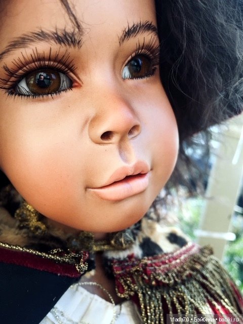 Потрясающий шедевр от Сильвия Везер! Мальчик Мандолинка