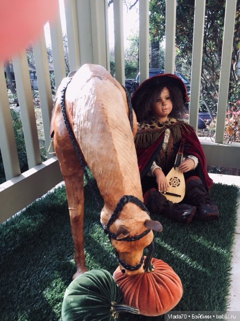 Потрясающий шедевр от Сильвия Везер! Мальчик Мандолинка (фото 10)