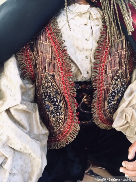 Потрясающий шедевр от Сильвия Везер! Мальчик Мандолинка