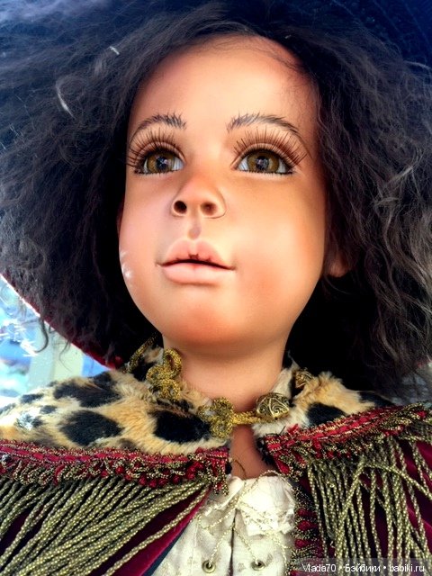 Потрясающий шедевр от Сильвия Везер! Мальчик Мандолинка (фото 5)