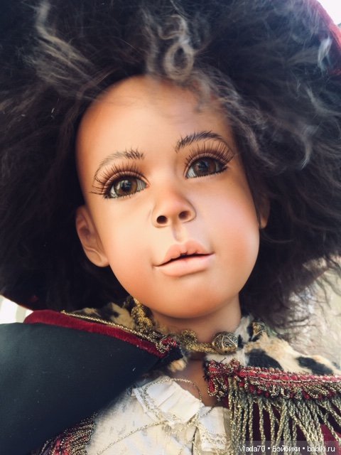 Потрясающий шедевр от Сильвия Везер! Мальчик Мандолинка