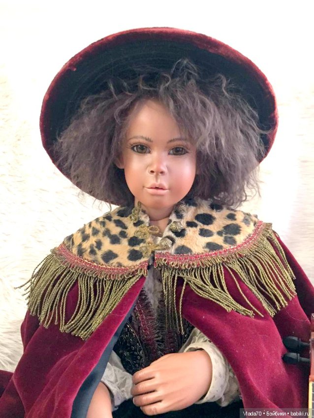 Потрясающий шедевр от Сильвия Везер! Мальчик Мандолинка