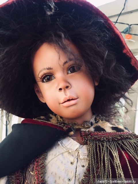 Потрясающий шедевр от Сильвия Везер! Мальчик Мандолинка