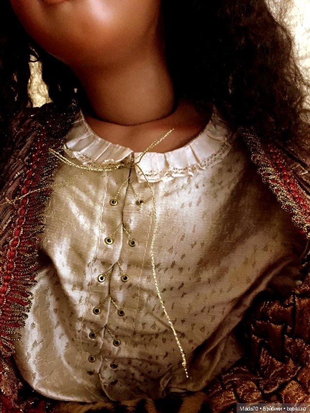 Потрясающий шедевр от Сильвия Везер! Мальчик Мандолинка