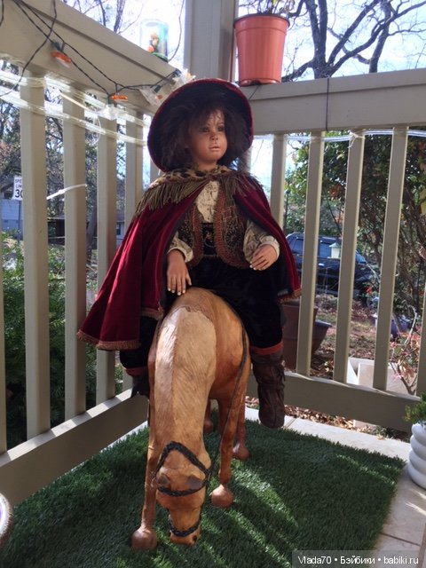 Потрясающий шедевр от Сильвия Везер! Мальчик Мандолинка (фото 2)