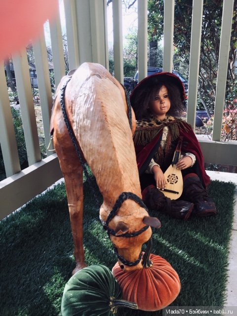 Потрясающий шедевр от Сильвия Везер! Мальчик Мандолинка