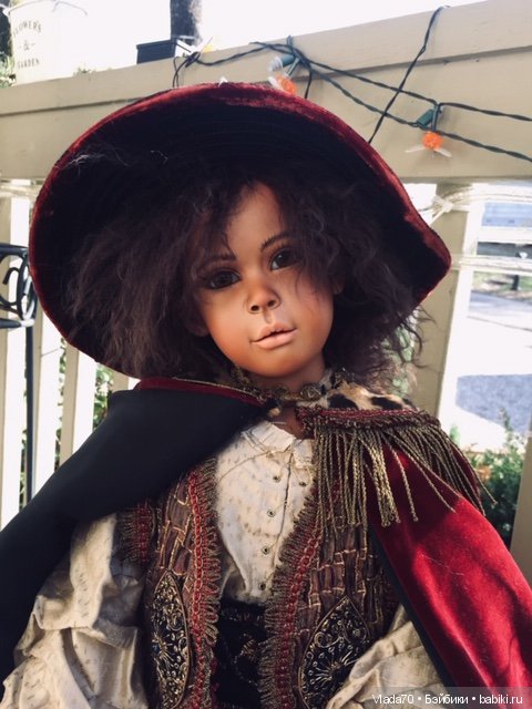 Потрясающий шедевр от Сильвия Везер! Мальчик Мандолинка