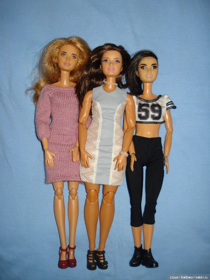 Новенькая — Куклы Barbie (Барби): Looks (фото 5)