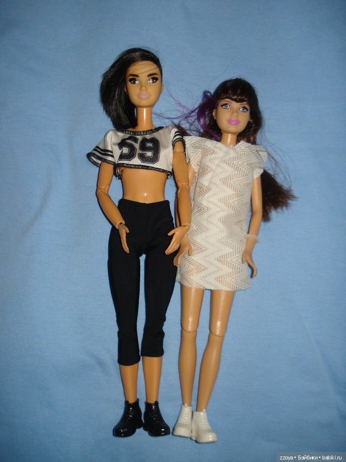 Новенькая — Куклы Barbie (Барби): Looks (фото 6)