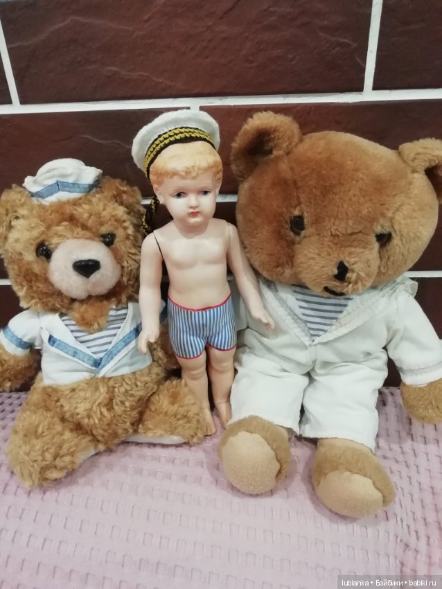 Совсем маленький матросский топик