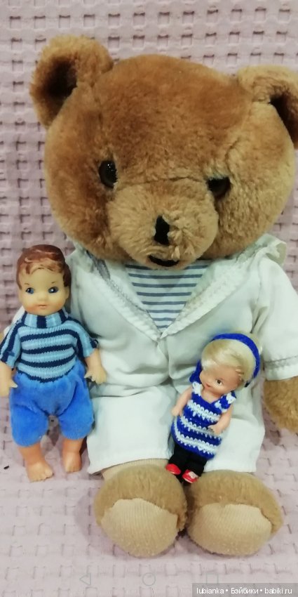 Совсем маленький матросский топик (фото 2)