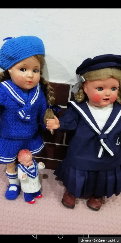 Совсем маленький матросский топик (фото 6)