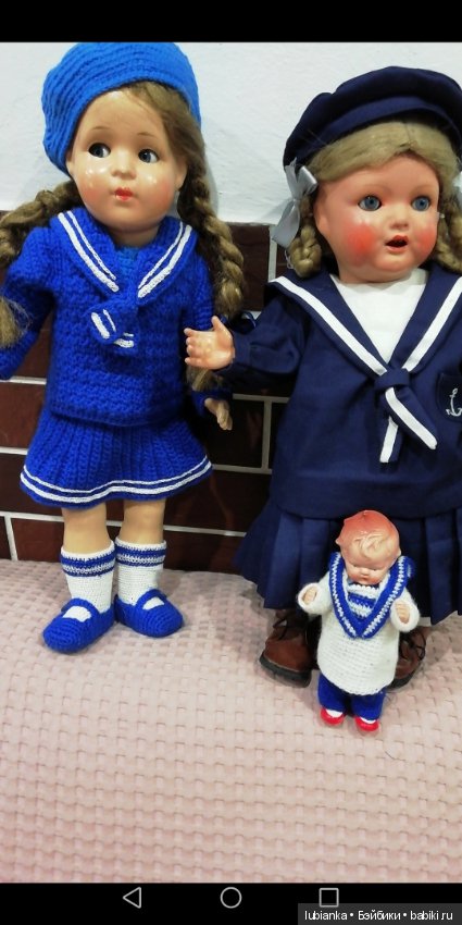 Совсем маленький матросский топик (фото 7)