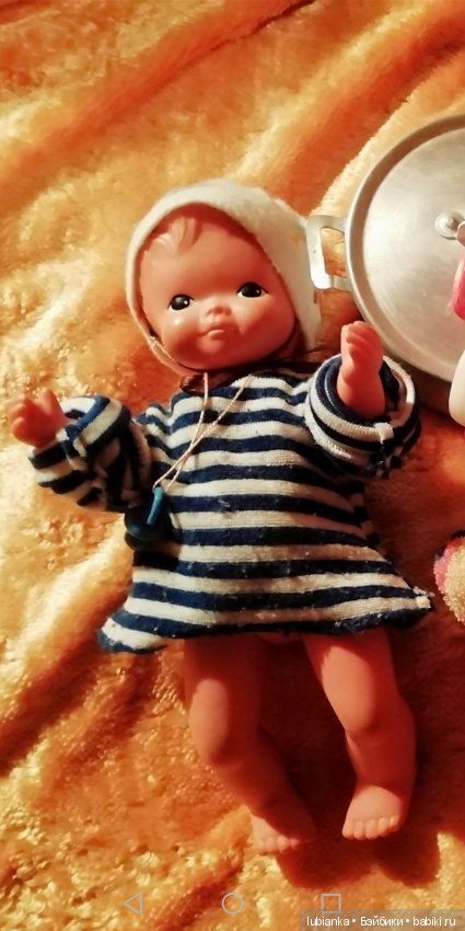 Совсем маленький матросский топик (фото 3)