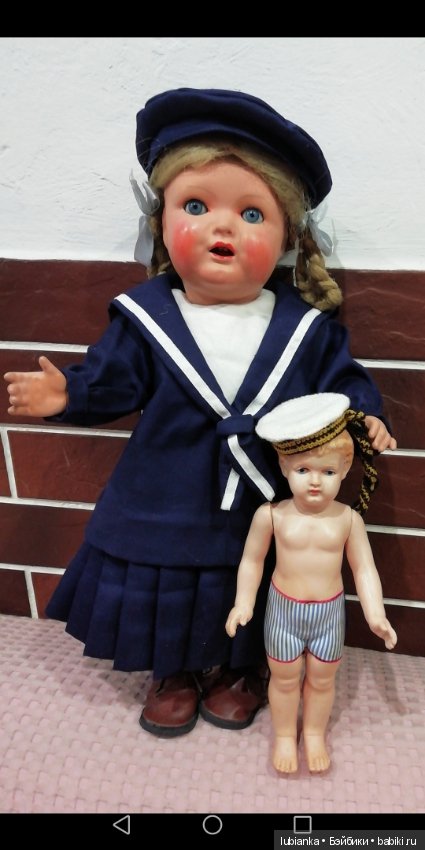 Совсем маленький матросский топик (фото 5)