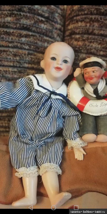 Совсем маленький матросский топик (фото 4)