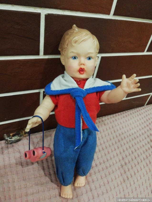 Совсем маленький матросский топик (фото 9)