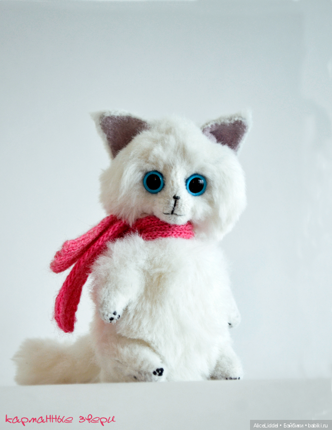 Эта Снежинка не растает — Авторские мишки Тедди и друзья: фото (фото 3)