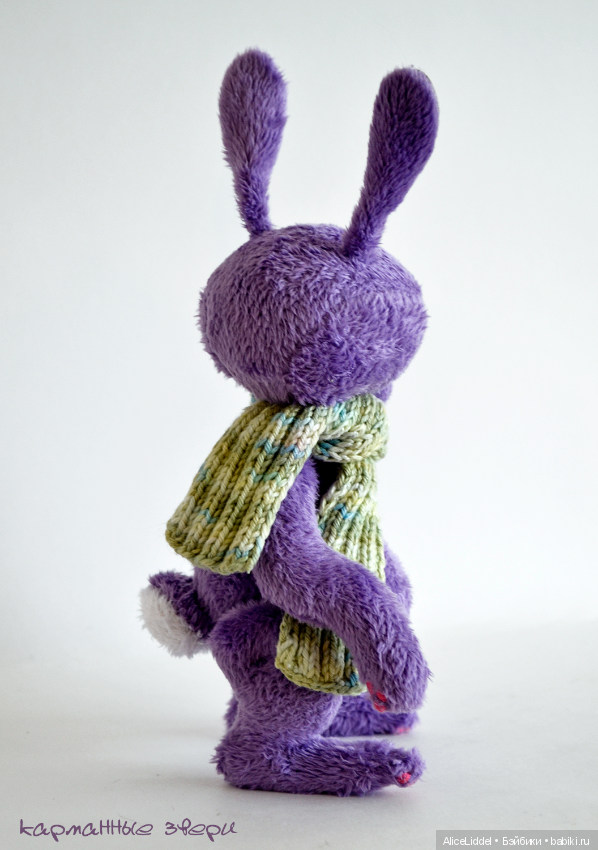 Лавандовые зайцы Розенкранц и Гильденстерн (фото 10)