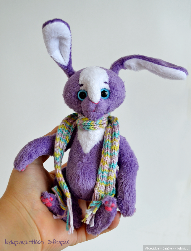 Лавандовые зайцы Розенкранц и Гильденстерн (фото 8)